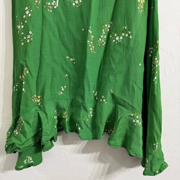 Faithfull the Brand Emilia Green Floral Print
Midi Dress Size 2 - Picture 5 of 13